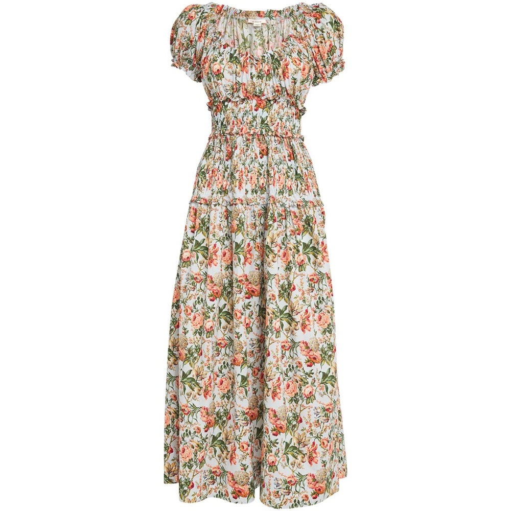 Doen Leanne Dress in Calico Garden